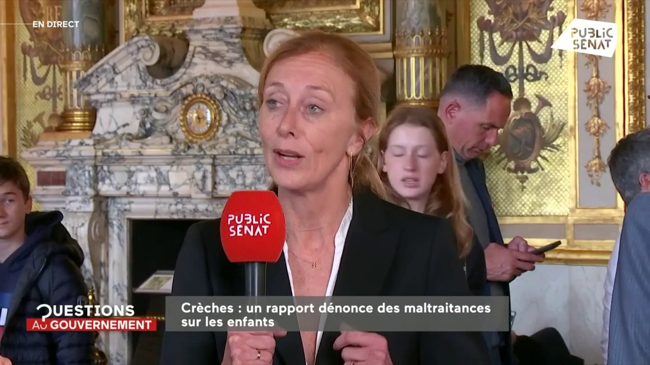 Maltraitance en crèche : "Les parents doivent porter plainte", dit la secrétaire d'Etat à l'Enfance