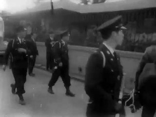 Demonstrasi WNI di Jepang di depan Kedubes Belanda di Jepang bln pebruari 1962