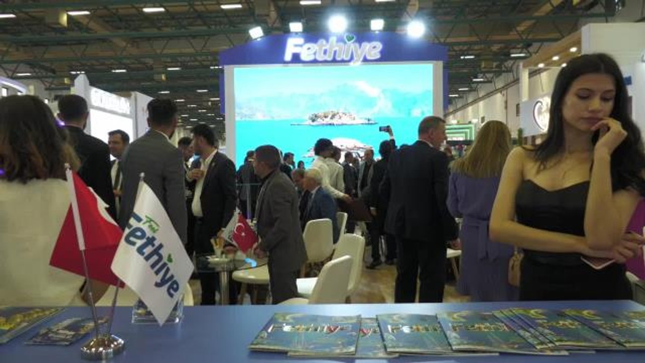 26. Emıtt Fuarı Kapılarını Açtı... Fethiye Belediye Başkanı Karaca: "Bölgemizin Her Noktasını Turizme Hazır Hâle Getirdik"