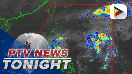 TD #AmangPH maintains strength as it traverses Camarines Sur, last spotted over the coastal waters of Sipocot 