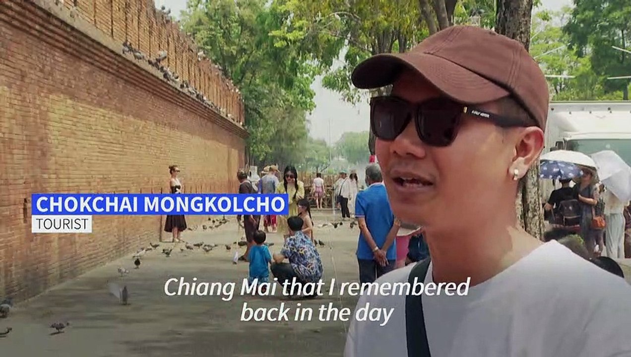 Hazardou Thai smog deters tourists in Chiang Mai