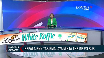 Download Video: Akui Salah, Kepala BNN Tasikmalaya Sampaikan Maaf soal Minta THR ke PO Bus!