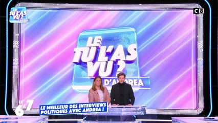 Le "Tu l'as vu ?" d'Andréa Bruche : la rencontre entre Emmanuel Macron et Xi Jinping