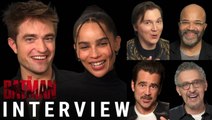 ‘The Batman’ Cast Interviews | Robert Pattinson, Zoë Kravitz, Colin Farrell And More!