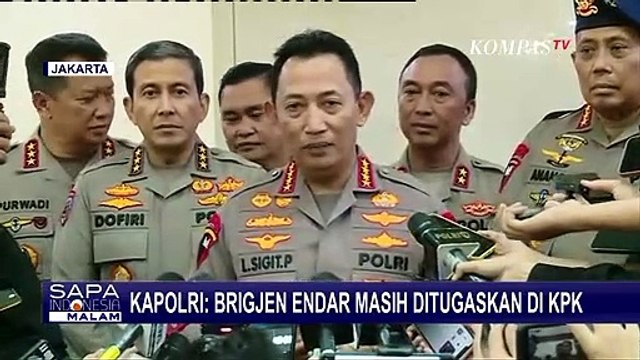 Pengakuan Status Brigjen Endar di KPK Tak Sama! Kapolri: Beda Institusi, Tapi Aturan Sudah Jelas