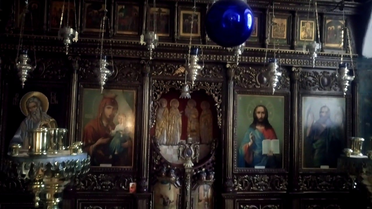 JERUSALEM-THAVOR 2018 holy monastery katamonas