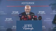 Cumhurbaşkanı Adayı Kılıçdaroğlu, Adıyaman'da: 