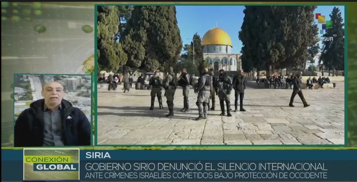 Gobierno sirio repudia ataque israelí contra mezquita de Al Aqsa