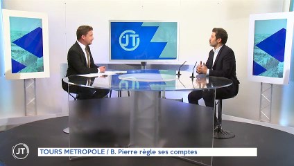 TOURS METROPOLE / B. Pierre règle ses comptes