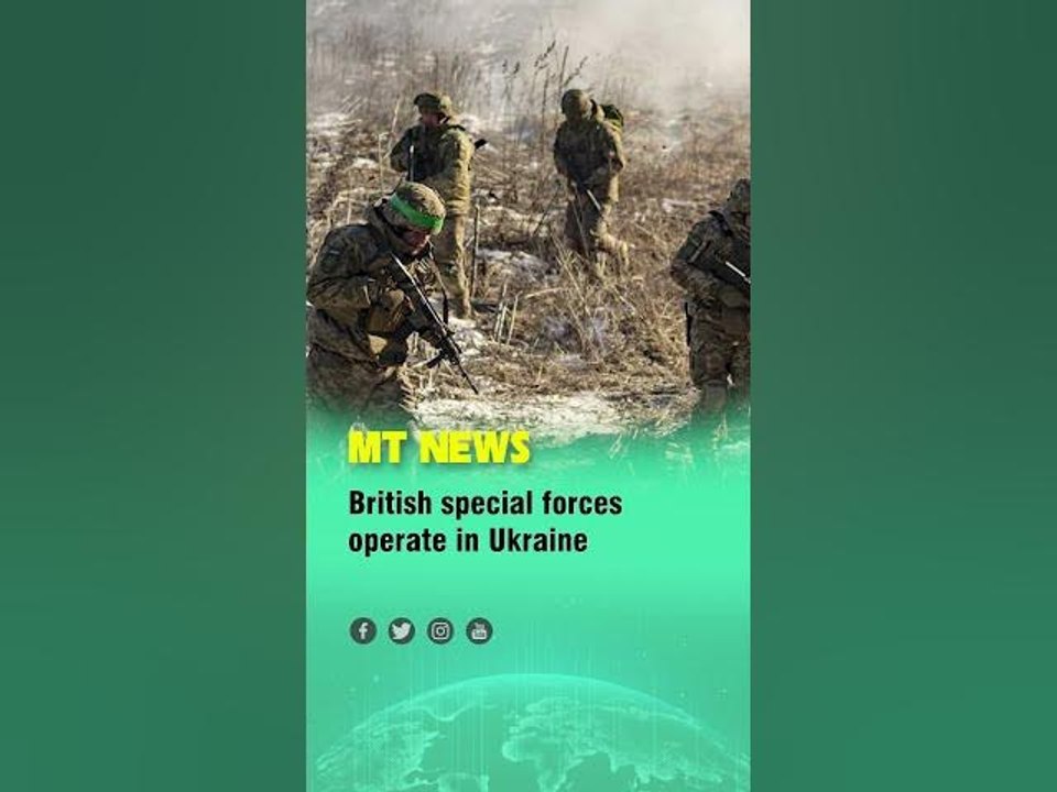 British special forces operate in Ukraine #british #ukraine