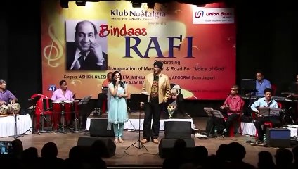 Na Na Karte Pyaar Tumhin Se Kar Baithe | Moods Of Rafi | Nilesh & Sangeeta Melekar Live Cover Romantic Song ❤❤