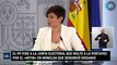 El PP pide a la Junta Electoral que multe a la portavoz por el «mitin» en Moncloa que denunció OKDIARIO