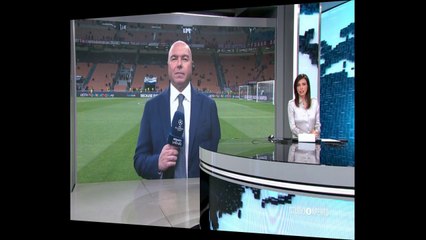giornalista informata su milan napoli di champions