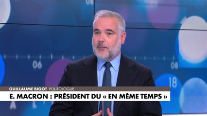 Descargar video: Guillaume Bigot sur Emmanuel Macron : «Il ne fait jamais les choix»