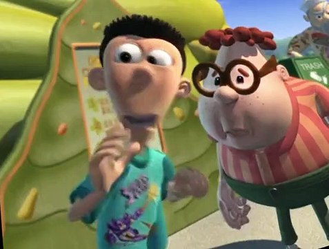 The Adventures of Jimmy Neutron: Boy Genius The Adventures of Jimmy Neutron Boy Genius S03 E012 The Incredible Shrinking Town