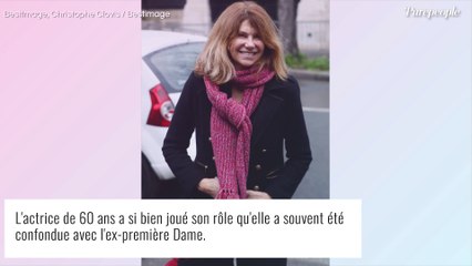 Florence Pernel confondue, non pas une, mais avec deux premières dames françaises !