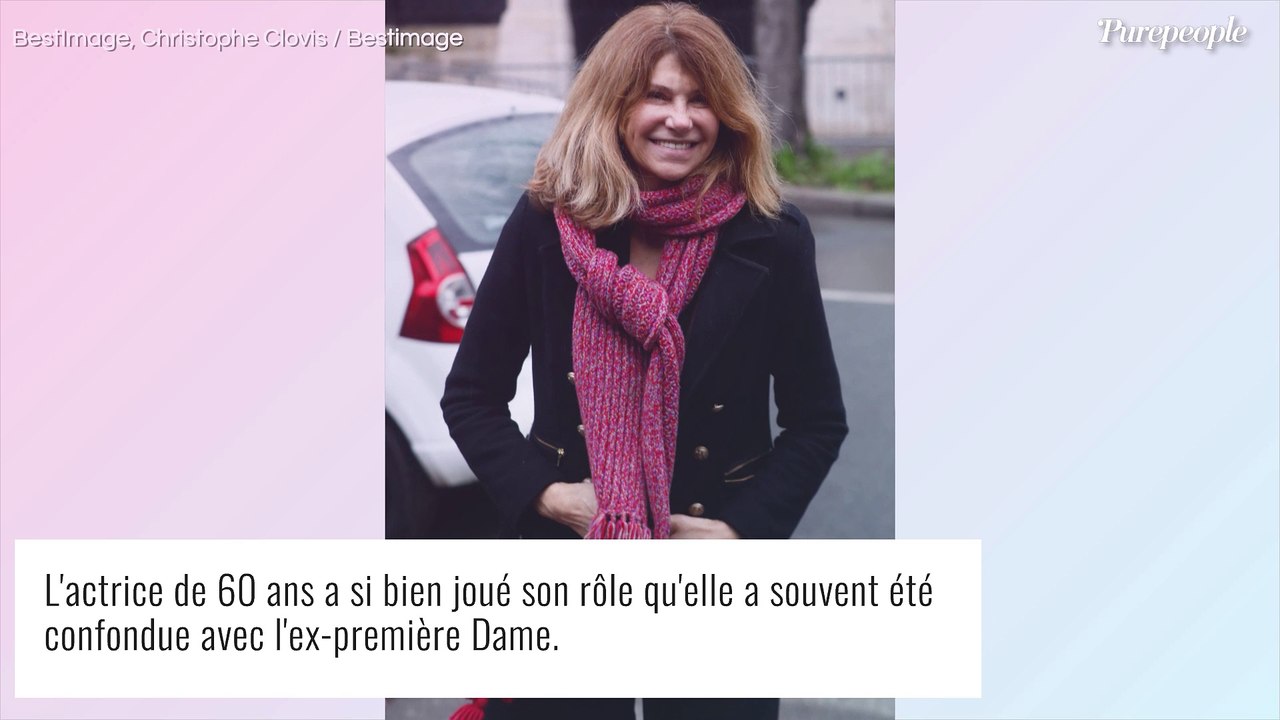 Florence Pernel confondue, non pas une, mais avec deux premières dames françaises !