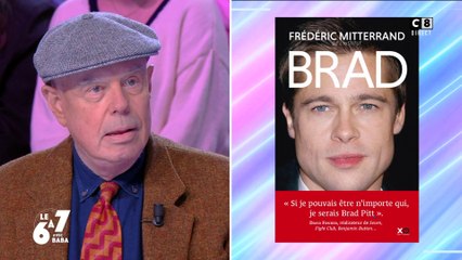 "Je l'aime" : Frédéric Mitterrand évoque Brad Pitt !