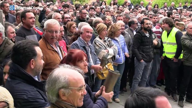 Más de un millar de ganaderos se manifiestan en Salamanca pidiendo soluciones para el sector