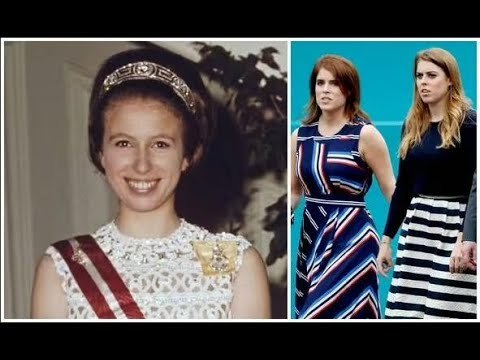 La principessa Anna ha indossato una tiara da 4 milioni di sterline anni prima del suo matrimonio,