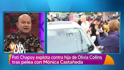 Paty Chapoy explota contra la hija de Olivia Collins