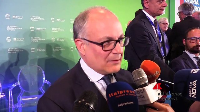 Adr, Gualtieri: “Nessun aeroporto al mondo può offrire quello che offre Fiumicino”