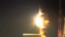 Russia, le immagini del test del missile balistico avanzato Icbm