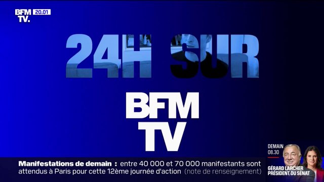 24H SUR BFMTV - Visite d'Emmanuel Macron au Pays-Bas perturbée, maltraitances dans les crèches et l'effondrement d'immeubles à Marseille