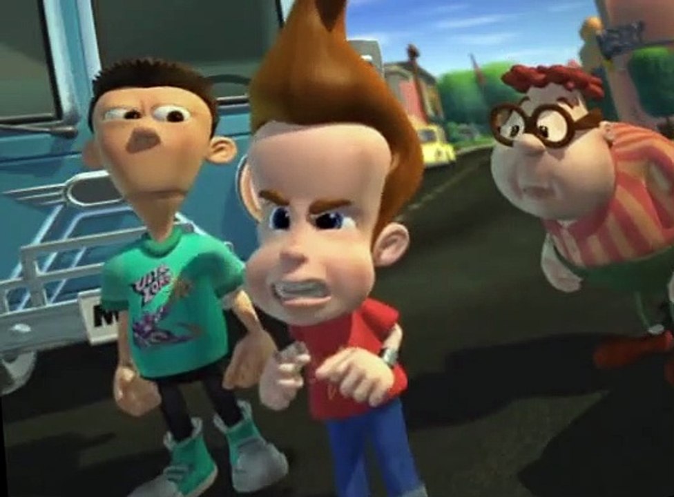 The Adventures of Jimmy Neutron: Boy Genius The Adventures of Jimmy Neutron Boy Genius S03 E016 Who Framed Jimmy Neutron? / Flippy