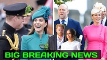 ROYALS SHOCK! Kate and William Leave The Sussexes For a New Couple, The Royal Family's New 