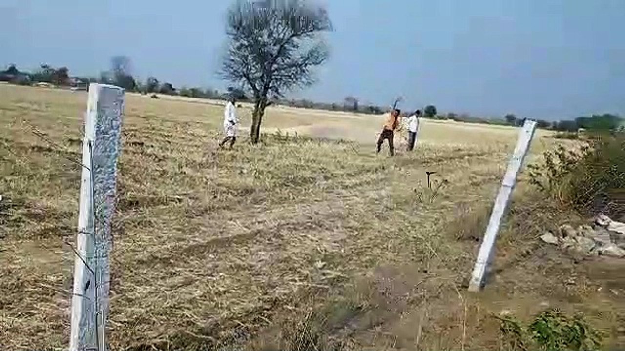 Villagers attacked forest department team with stones, ranger injured