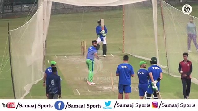 Babar Azam vs Shadab Khan | Compitition Between Babar Azam And Shadab khan | During Practice