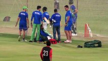 Breaking | Zaman Khan Yorker Hits Haris Rauf Foot | Haris Rauf Injured | During Practice Session