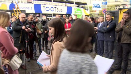 Ukrainischer Widerstand in besetzten Gebieten - eine Ausstellung in Brüssel