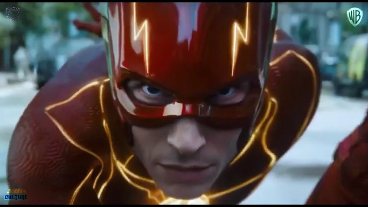 THE FLASH – New Trailer (2023) Ben Affleck, Michael Keaton, Ezra Miller Movie | Warner Bros. (HD)