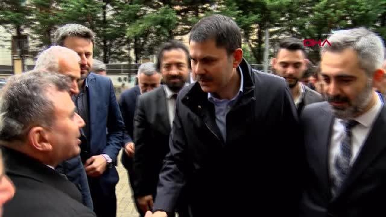 İSTANBUL-BAKAN KURUM İSTANBUL FİNANS MERKEZİNİN AÇILINI 17 NİSAN'DA YAPACAĞIZ