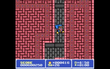 まじかる☆タルるートくん　スーパーファミコン（Makaru Taruruto-kun SUPER Famicom）ステージ4