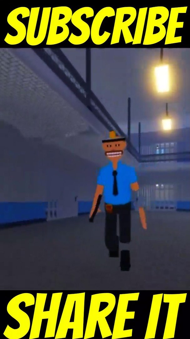 Going to Prison in an OBBY! Escape the Prison + Rob The Bank OBBY