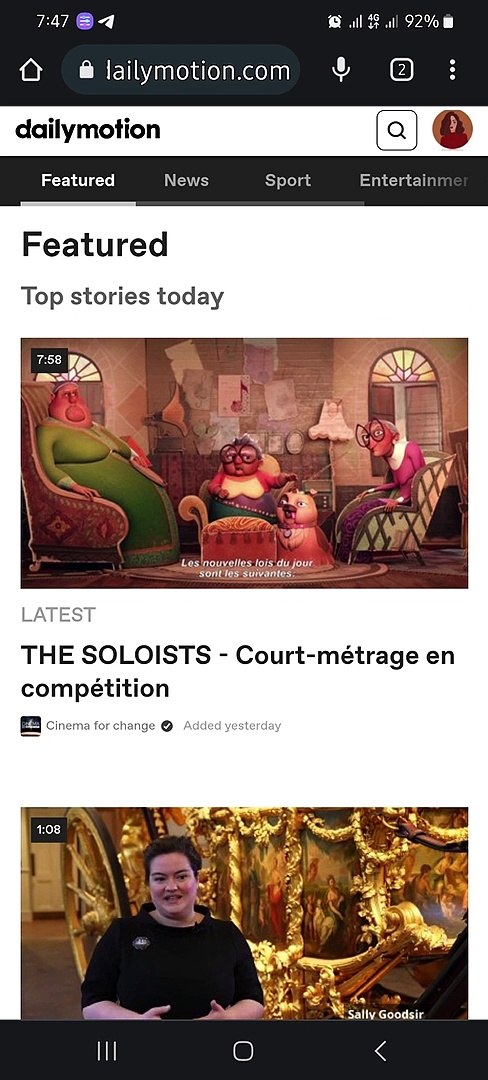 How to create dailymotion Account to make money