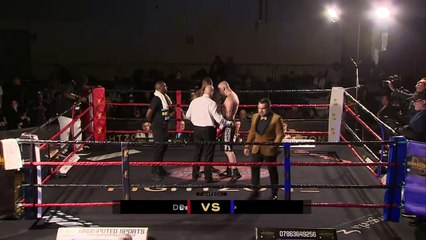 Derrick Osaze vs Darryl Sharp (04-03-2023) Full Fight