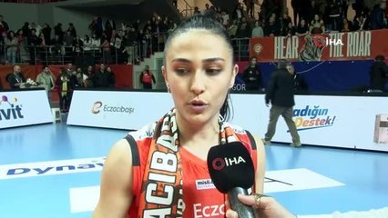 Simge Aköz: "Umut ediyorum çok güzel bir final maçı olacak"