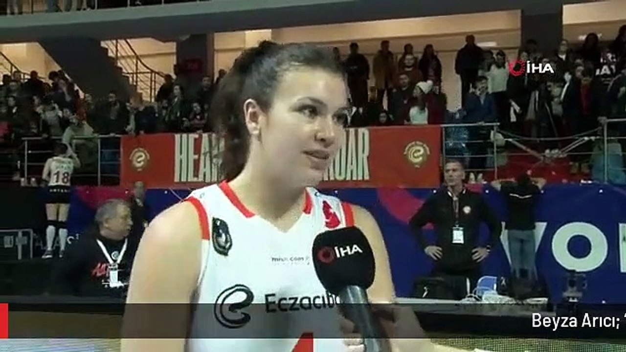 Beyza Arıcı: "Kulübümüze Şampiyonlar Ligi Finali'ni getirmek gurur verici"