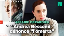 Affaire Depardieu : Andréa Bescond dénonce 
