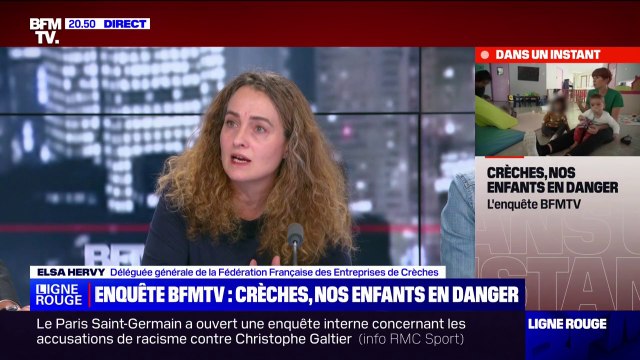 Elsa Hervy, déléguée générale de la Fédération Française des Entreprises de Crèches: Tous ces faits de maltraitances sont des fautes individuelles qui doivent être sanctionnées et ne doivent plus exister