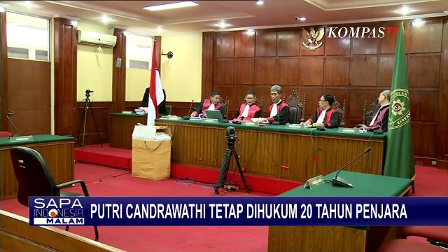 PT DKI Jakarta Perkuat Vonis Ferdy Sambo, Putri Candrawathi, Ricky Rizal, & Kuat Ma'ruf!