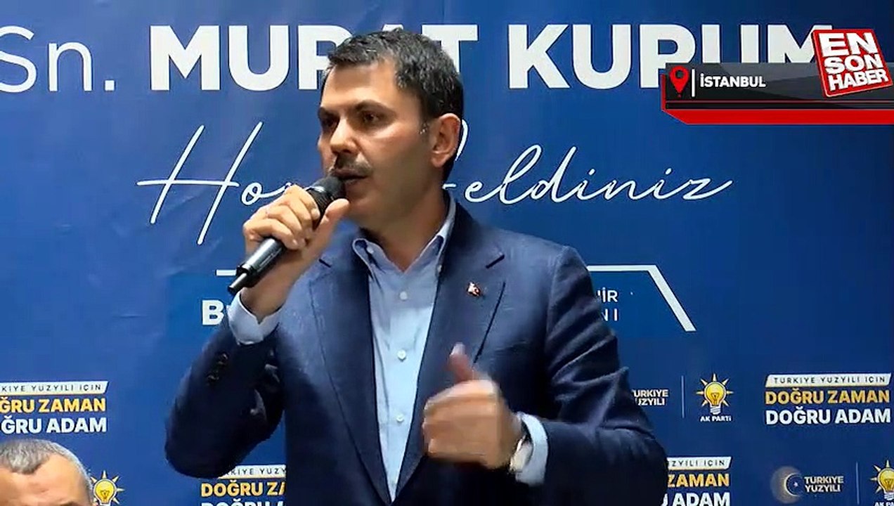 Murat Kurum, İstanbul Finans Merkezi için tarih verdi