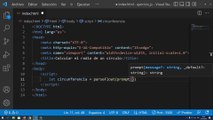 Calcular el radio de un círculo en JavaScript