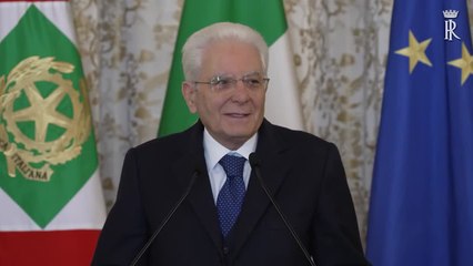 Télécharger la video: Mattarella: 