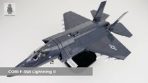 COBI Armed Forces | 5829 --- F-35B Lightning II --- unboxing and pure build --- part 1