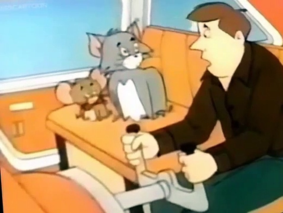 The New Tom and Jerry Show E010 - Safe But Not Sorry